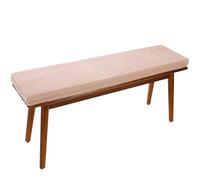 Corduroy Swing Chair Cush 180x35x5cm Removable & WashableDining Cush with Str Indoor Fur Protective Mat Ideal Floor Cush for Kitchen & Dining Room