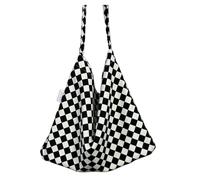 Corduroy Tote Bag Cord Tote Bag for Women Large Capacity Shoulder Bags Handbags for School Work Shopping Travel Daily Use