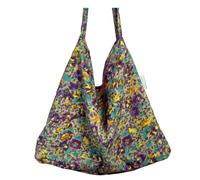 Corduroy Tote Bag Cord Tote Bag for Women Large Capacity Shoulder Bags Handbags for School Work Shopping Travel Daily Use