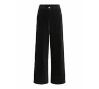 Corduroy Trousers Black