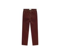 Corduroy Trousers - Fired Brick- male- Les Deux- Straight Trousers- Brown- W33- Trousers W33