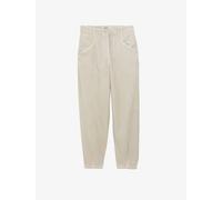 Corduroy Trousers for Women Aigle Beige 38