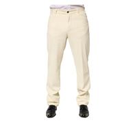 Corduroy Trousers - male - Burberry - Chinos - Beige - L - Trousers L