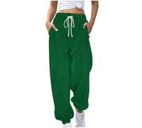 Corduroy Trousers Women Elasticated Waist with Pocket Casual Pants Trousers Relax Fit Ladies Full Length Trousers Stretchy Lightweight Pants Straight Leg Trousers Ladies Pant Barrel Mid-Rise Cord Pant