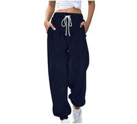 Corduroy Trousers Women Elasticated Waist with Pocket Casual Pants Trousers Relax Fit Ladies Full Length Stretchy Lightweight Pants Straight Leg Ladies Pant Barrel Mid-Rise Cord Pant