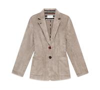 Corduroy Velvet Blazer - female - MALIPARMI - Blazers - Gray - M - Jackets M