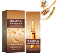 Cordyceps Anti-Wrinkle Anti-Aging Essence, Cordyceps Sinensis Anti-Wrinkle Serum, Face Anti Aging Serum, Hydrates Dry & Rough Texture,Remove Wrinkles In, for All Skin,Types Anti-aging (A, 10pc)
