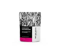 Cordyceps Cafetière Blend, Decaffeinated Colombian Ground Coffee with Cordyceps Extract, 200g (13-14 servings), approx 3500mg Cordyceps equivalent per serving.