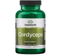 Swanson Cordyceps Cordyceps for energy support and metabolism 120 pcs, capsule, 600 mg