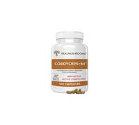 Cordyceps Performance Mushroom Extract Powder Supplement Improve Energy and Endurance 120ct NonGMO 60 Days