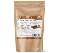 Cordyceps sinensis Mushroom Extract 100g Powder - 30% Polysaccharides (100g Powder Pouch)