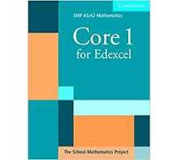 Core 1 for Edexcel (SMP AS/A2 Mathematics for Edexcel)