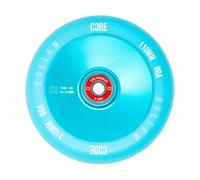 CORE Hollow Stunt Scooter Wheel 110mm ABEC 9 Bearings (Replacement Pro Scooter Wheels) - Mint Blue