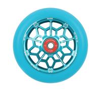 CORE Hex Stunt Scooter Wheel 110mm ABEC 9 Bearings (Replacement Pro Scooter Wheels) - Mint Blue