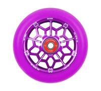 CORE 110mm Stunt Scooter Wheel ABEC 9 Bearings Hollow Alloy PU - 30+ DESIGNS