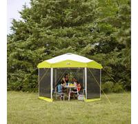 Core 12 X 10Ft (3.6 X 3M) Mesh Screen House Instant Setup Centre Push Shelter With Uv Protection & All-Terrain Stability Outdoor