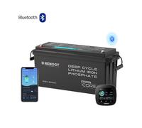 Core - 12V 200Ah Lithium Iron Phosphate Battery w/ Bluetooth - 1 Pack w/ ONE Core (Save £69.99)
