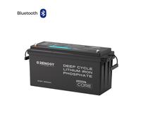 Core - 12V 200Ah Lithium Iron Phosphate Battery w/ Bluetooth - 4 Pack (Save £49.99)