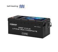 Core - 12V 300Ah Core Series Deep Cycle Lithium Iron Phosphate Battery w/Self-Heating - 1 Battery