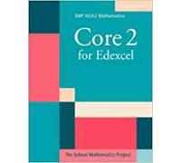 Core 2 for Edexcel (SMP AS/A2 Mathematics for Edexcel)