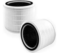 Core 200S-P Replacement Filter for LEVOIT Core 200S Air Purifier, 3-in-1 HEPA, High-Efficiency Activated Carbon, Part Core 200S-RF, 2 Pack