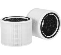 Core 200S-P Replacement Filter for LEVOIT Core 200S Air Purifier, 3-in-1 HEPA, High-Efficiency Activated Carbon, Part Core 200S-RF, 2 Pack