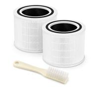 Core 200S Replacement Filter Compatible with LEVOIT Core 200S & Core 200S-P Smart WiFi Air Purifier, Core 200S-RF Filter Replacement, 3-Stage H13 True HEPA and Activated Carbon Filter, 2-Pack