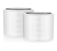 Core 200S Replacement Filter Compatible with LEVOIT Core 200S Smart WiFi Air Purifier, 3-IN-1 Nylon Pre-Filter, Activated Carbon Filter and H13 True HEPA Filter, 2 Pack