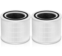 Core 200S Replacement Filters Compatible with LEVOIT Core 200S Core 200S-P Smart WiFi Air Purifier,3-Stage H13 Filters& High-Efficiency Activated Carbon Filter, 2PACK