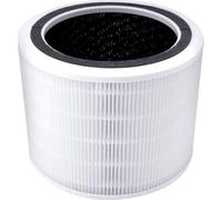 Core 200S-RF Compatible with Levoit Air Purifier, True HEPA 3-in-1, Activated Carbon Filter