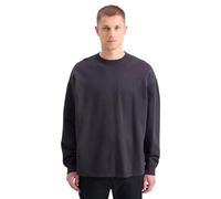 Scotch & Soda Men's 3 Crosses Crewneck Sweatshirt, Black, M