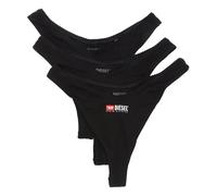 Core 3-Pack Punchy Style - female - Diesel - Underpants - Black - M - Underwear M