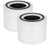 Core 300 Filter Replacement Compatible with LEVOIT Core 300, Core P350 Air Purifier, 2-Pack