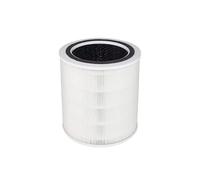 Core 400S Air Purifier Filter Cartridge for LEVOIT, Featuring a 3-in-1 Activated Carbon Composite Filter, Single Pack, White