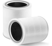 Core 400s Filter Replacement Compatible With Levoit Core 400s Smart Wifi Air Puri-Fier, Core400s-Rf, H13 Hepa Filter and Activated Carbon, LRF-C401S-WUS, 2 Pack