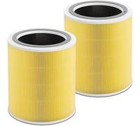 Core 400s Filter Replacement For Levoit Compatible With Levoit Core 400s Smart Wifi Air Puri-Fier, Core400s-Rf,True H13 Hepa Filter and Activated Carbon, LRF-C401S-WUS, 2 Pack