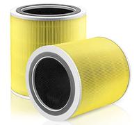 Core 400S Pet Care Replacement Filter for LEVOIT Core 400S-P Smart WiFi Air Purifier, 3-in-1 Activated Carbon Filter, Core400S-RF-PA (LRF-C401-YUS), 2 Pack, Yellow