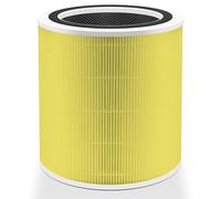 Core 400S Pet Care Replacement Filter for LEVOIT Core 400S Smart WiFi Air Purifier, Getalong 3-in-1 H13 True HEPA Replacement Filter, Part # Core 400S-RF-PA (LRF-C401-YUS), Yellow, 1 Pack, Yellow