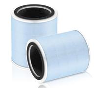 Core 400S Smoke Replacement Filter for LEVOIT Core 400S-P Air Purifier | 3-in-1 Smoke Remover High-Efficiency Activated Carbon Filter, Core 400S-RF-SR Filter for Smoke, Pet Odors, Pollen, 2 Pack