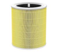 Core 600S Pet Care Replacement Filte r for LEVOIT Core 600S Air Purifie r, 3-in-1 H13 True HEPA, High-Efficiency Activated Carbon, Compared to Part #Core 600S-RF-PA, 1 Pack, Yellow