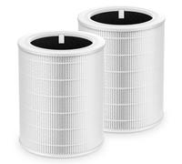 Core 600S Replacement Filter for LEVOIT Core 600S-P Smart Air Purifier, Core600S-RF, 3-in-1 Ture HEPA Activated Carbon Filter for Home Large Room, 2 Pack
