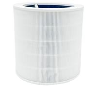 Core 600S-RF White Replacement Air Filter Fits for LEVOIT Core 600S Air Purifier Filter Replacement, 3-in-1 H13 True HEPA & High-Efficiency Activated Carbon Filter (CORE600S-RF White, 1 Pack)