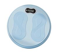 Core Ab Twisting Board Quiet Household Waist Training Waist Twist Disc Board Blue