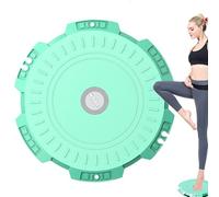 Core Abdominal Muscles Twister Board | Abdominal Trainer Turntable for the Hip - Body Shaping Fitness Device for Strengthening Core Muscles for Teenagers and Adults