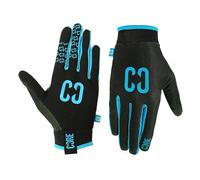 Core Aero Protective Gloves, Cycling Gloves MTB Gloves Mountain Bike Anti-Slip Mens and Women's Gloves for BMX, Bike Gloves, Scooter and Mountain Bikes Accent Teal (XS)
