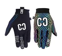 CORE Aero Protective Gloves Zag, Cycling Gloves MTB Gloves Mountain Bike Anti-Slip Mens and Women's Gloves for BMX, Bike Gloves, Scooter and Mountain Bikes Reflective - S