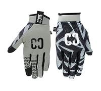 Core Aero Protective Gloves Zag, Cycling Gloves MTB Gloves Mountain Bike Anti-Slip Mens and Women's Gloves for BMX, Bike Gloves, Scooter and Mountain Bikes Zag - Large