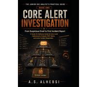 Core Alert Investigation: From Suspicious Email to First Incident Report (The Junior SOC Analyst’s Practical Guide)