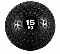 Core Balance 15KG Slam Ball - Non-Slip Textured Weighted Exercise Ball for Strength Training, HIIT, CrossFit, Core Workouts, Wall Throws & Functional Fitness - Dead Bounce Gym Ball