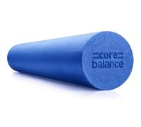 Core Balance Foam Roller Massager 90cm Long Medium Density EPE Muscle Massage (90cm - Blue)